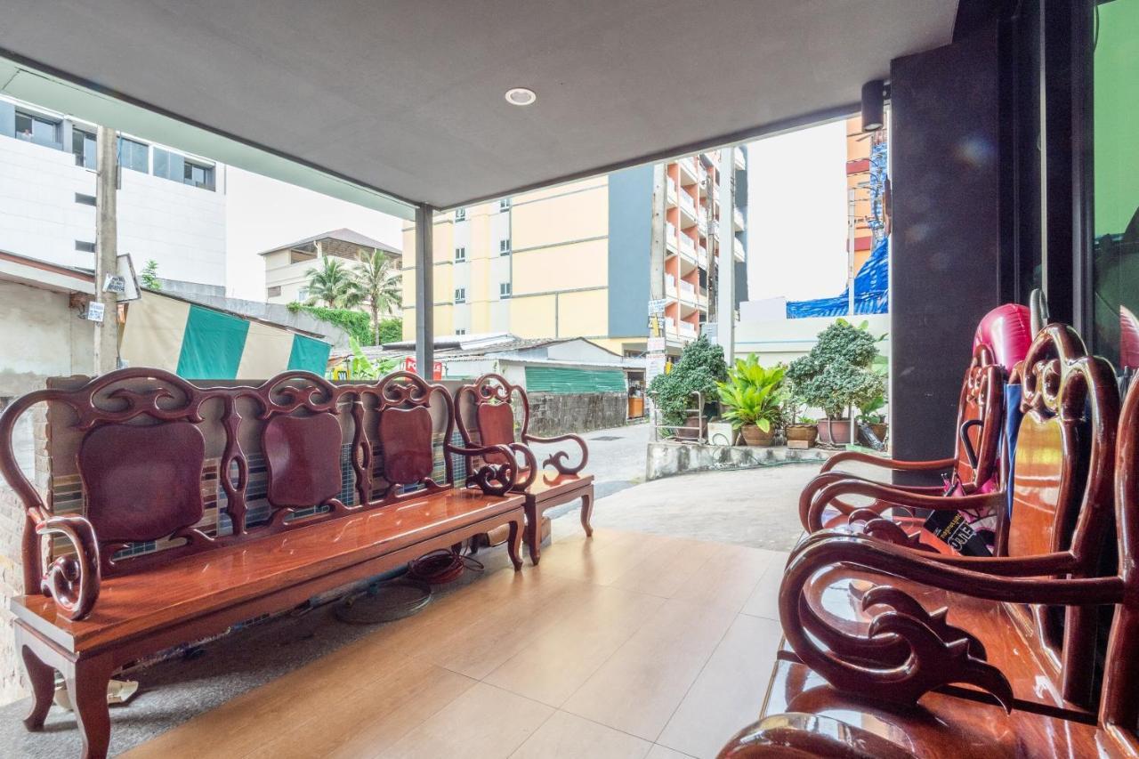 Maple Mansion Hotel Pattaya Exterior foto
