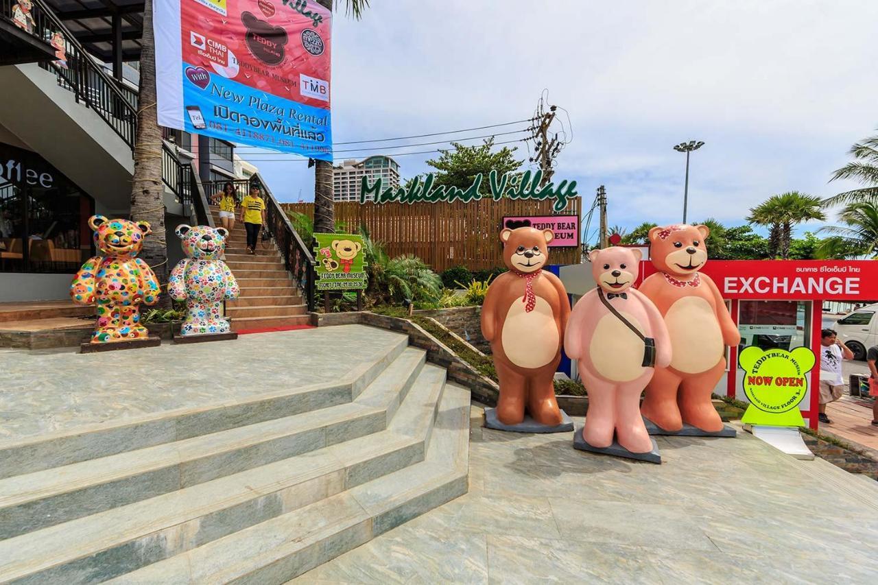 Maple Mansion Hotel Pattaya Exterior foto